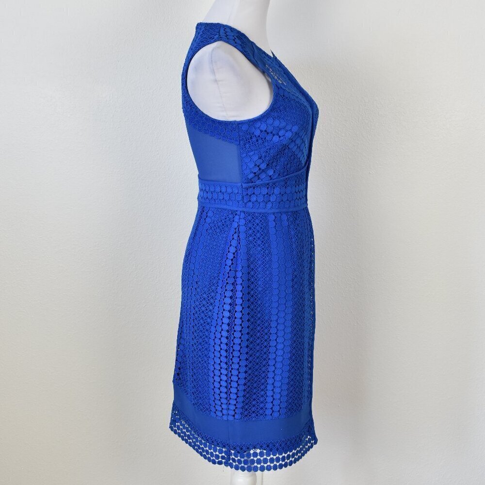 Adelyn Rae Londyn Lace Sheath Dress - S - Picture 8 of 10